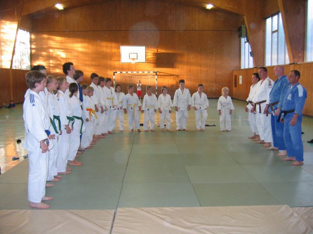 Judotraining - Jugendfreizeit in Heisterberg