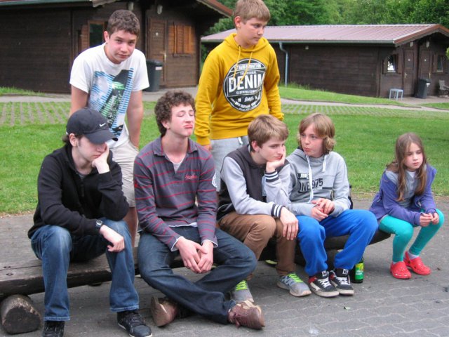 Jugendfreizeit am "Heisterberger Weiher"